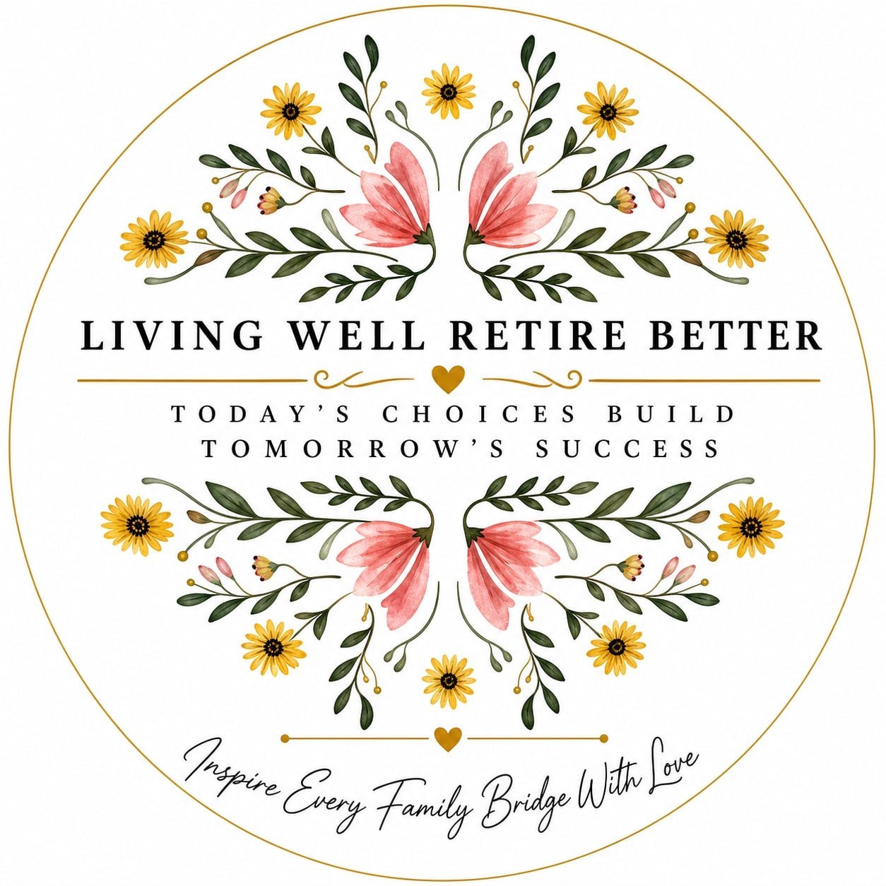 Living Well Retire Better logo